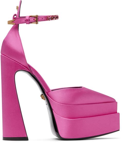 fake versace platform heels|versace platform heels price.